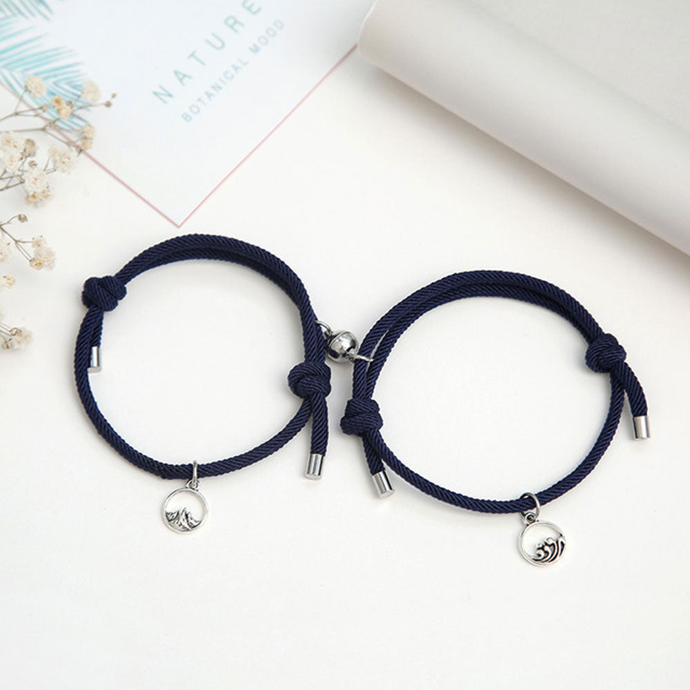 Magnetic Bracelets for Couples - Eternal Love