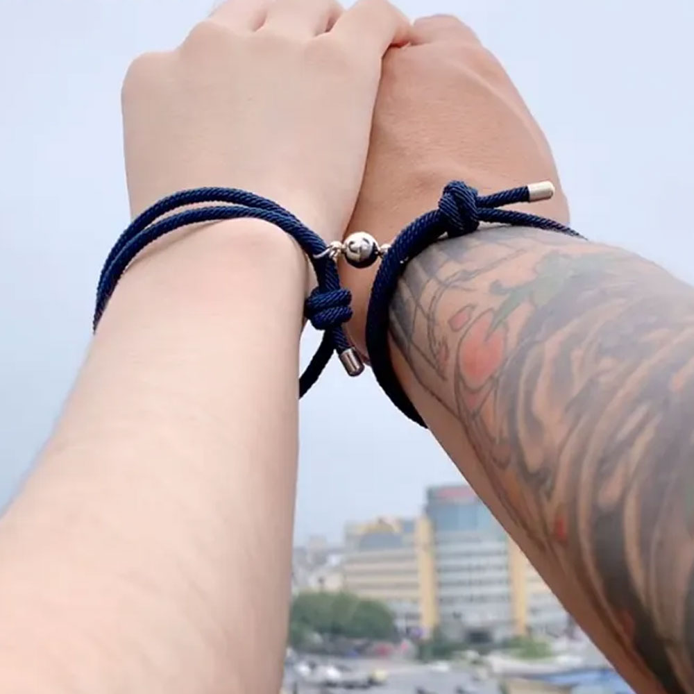 Magnetic Bracelets for Couples - Eternal Love