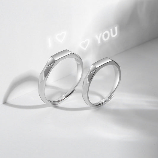 Bagues Amoureux "I Love You" - Le cadeau idéal pour toute occasion